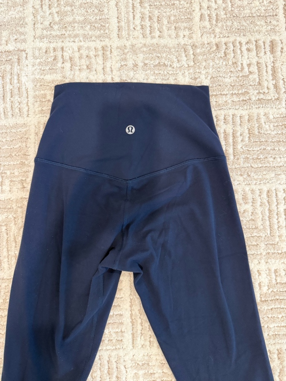 Lululemon Navy HR Align 23” Pant